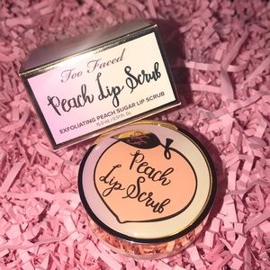 🍁FALL SALE🍁‼️LAST ONE‼️🆕🍑 Too Faced Peach Lip Scrub